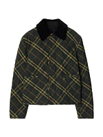 Check Cotton Jacket