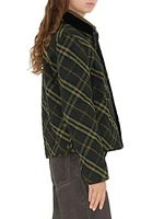 Check Cotton Jacket