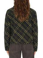Check Cotton Jacket