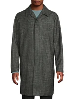 90th Anniversary Wool-Blend Car Coat