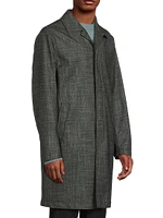 90th Anniversary Wool-Blend Car Coat