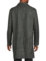 90th Anniversary Wool-Blend Car Coat