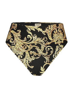 Baroque Vanessa High-Waisted Bikini Bottom