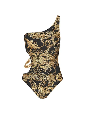 Baroque Ava Cut-Out One-Piece Swimsuit