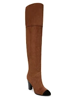 Conrad Suede Over-the-Knee Boots