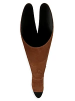 Conrad Suede Over-the-Knee Boots