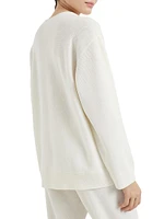 Cashmere Honeycomb Stitch Sweater