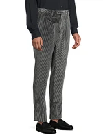 Straight-Fit Corduroy Pants