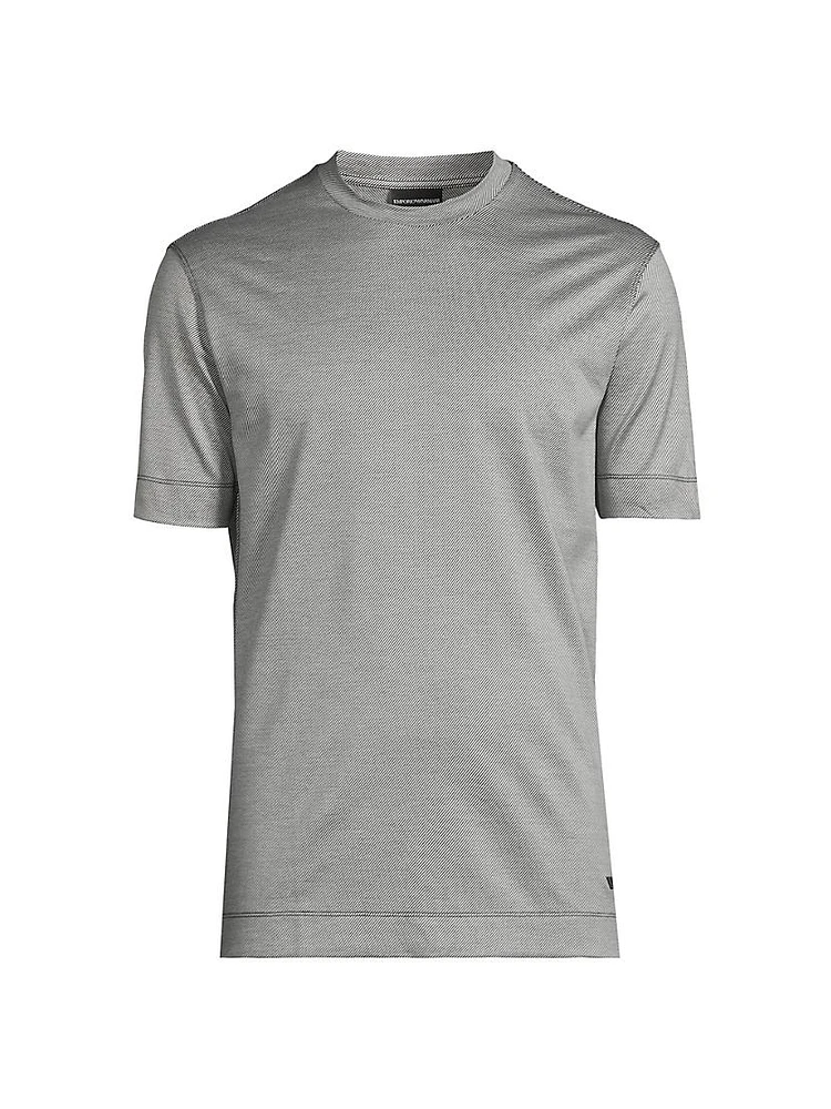 Cotton-Blend Jersey T-Shirt