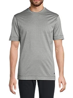 Cotton-Blend Jersey T-Shirt