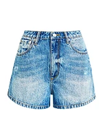 Sandra High Rise Shorts