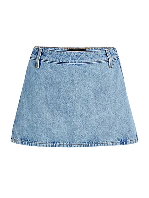 Kail Low Rise Mini Skirt