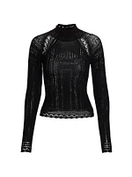 Paxton Merino Wool Turtleneck Sweater