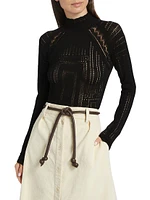 Paxton Merino Wool Turtleneck Sweater