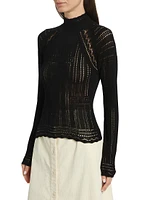 Paxton Merino Wool Turtleneck Sweater