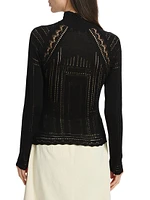 Paxton Merino Wool Turtleneck Sweater
