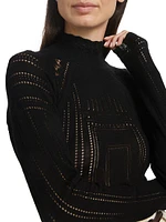 Paxton Merino Wool Turtleneck Sweater
