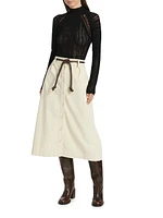 Paxton Merino Wool Turtleneck Sweater