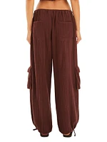 Zira Gauze Cargo Pants