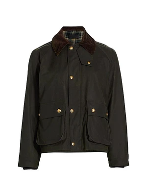 Brinley Waxed Cotton Parka
