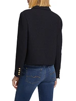 Paola Cotton-Blend Jacket