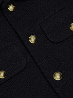 Paola Cotton-Blend Jacket