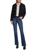 Paola Cotton-Blend Jacket