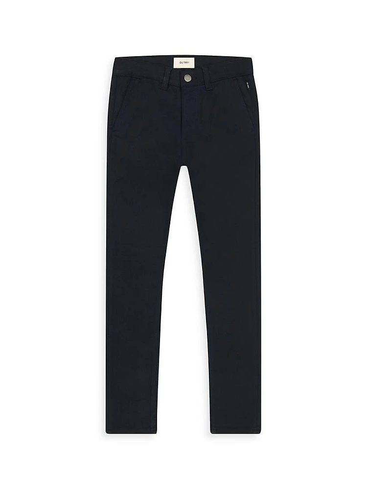 Little Boy's & Depths Brady Slim-Fit Pants