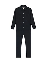 Little Boy's & Depths Brady Slim-Fit Pants