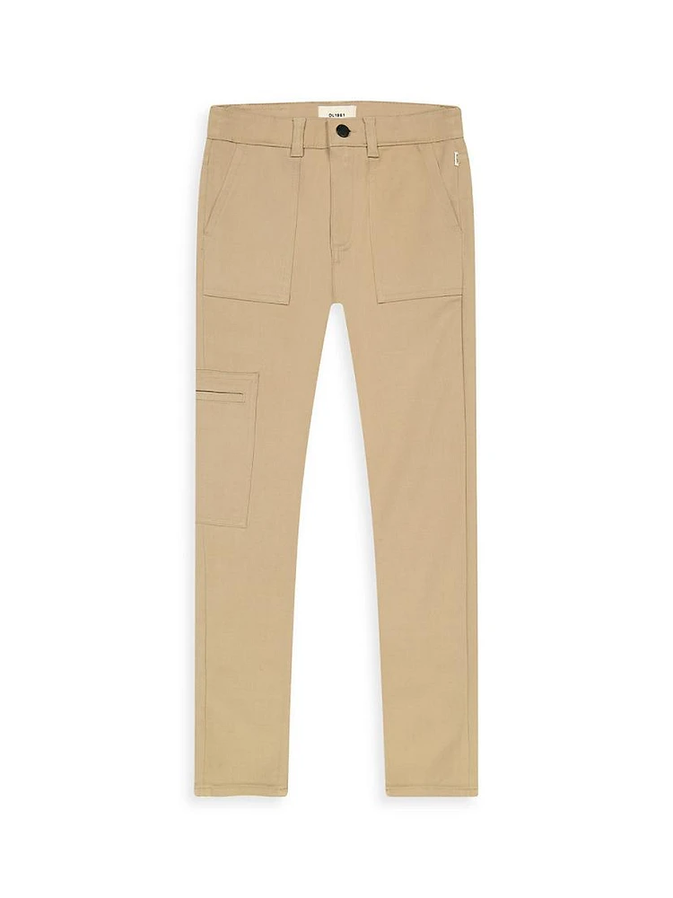 Little Boy's & Brady Cargo Slim Pants