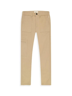 Little Boy's & Brady Cargo Slim Pants