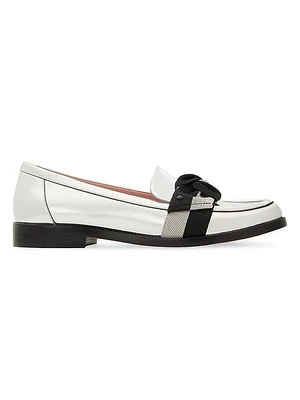 Racing Stripe Leandra Loafers