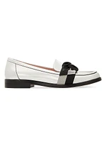 Racing Stripe Leandra Loafers