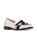 Racing Stripe Leandra Loafers