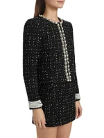 Dorian Embellished Boxy Jacket