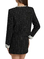 Dorian Embellished Boxy Jacket