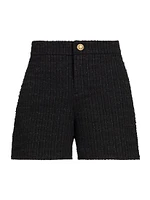 Ken Tweed High-Rise Shorts