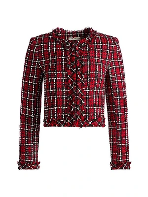 Kidman Plaid Jacket