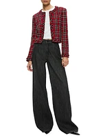 Kidman Plaid Jacket