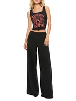 Breslin Graphic Band Corset Top