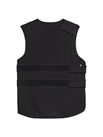 Ponte Industrial Rayon-Blend Vest