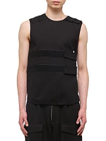 Ponte Industrial Rayon-Blend Vest