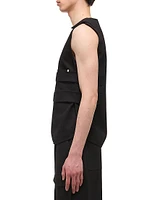 Ponte Industrial Rayon-Blend Vest