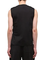 Ponte Industrial Rayon-Blend Vest