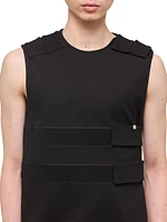 Ponte Industrial Rayon-Blend Vest