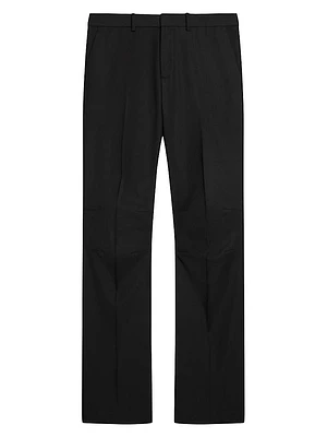 Curve Car Wool Trousers