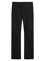 Curve Car Wool Trousers