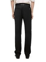 Curve Car Wool Trousers