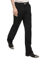 Curve Car Wool Trousers