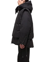 Arctic Double-Layer Puffer Coat